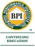 BPI CE credits