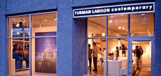 Turman Larison Contemporary Gallery, hosts of the Tuesday evening reception.